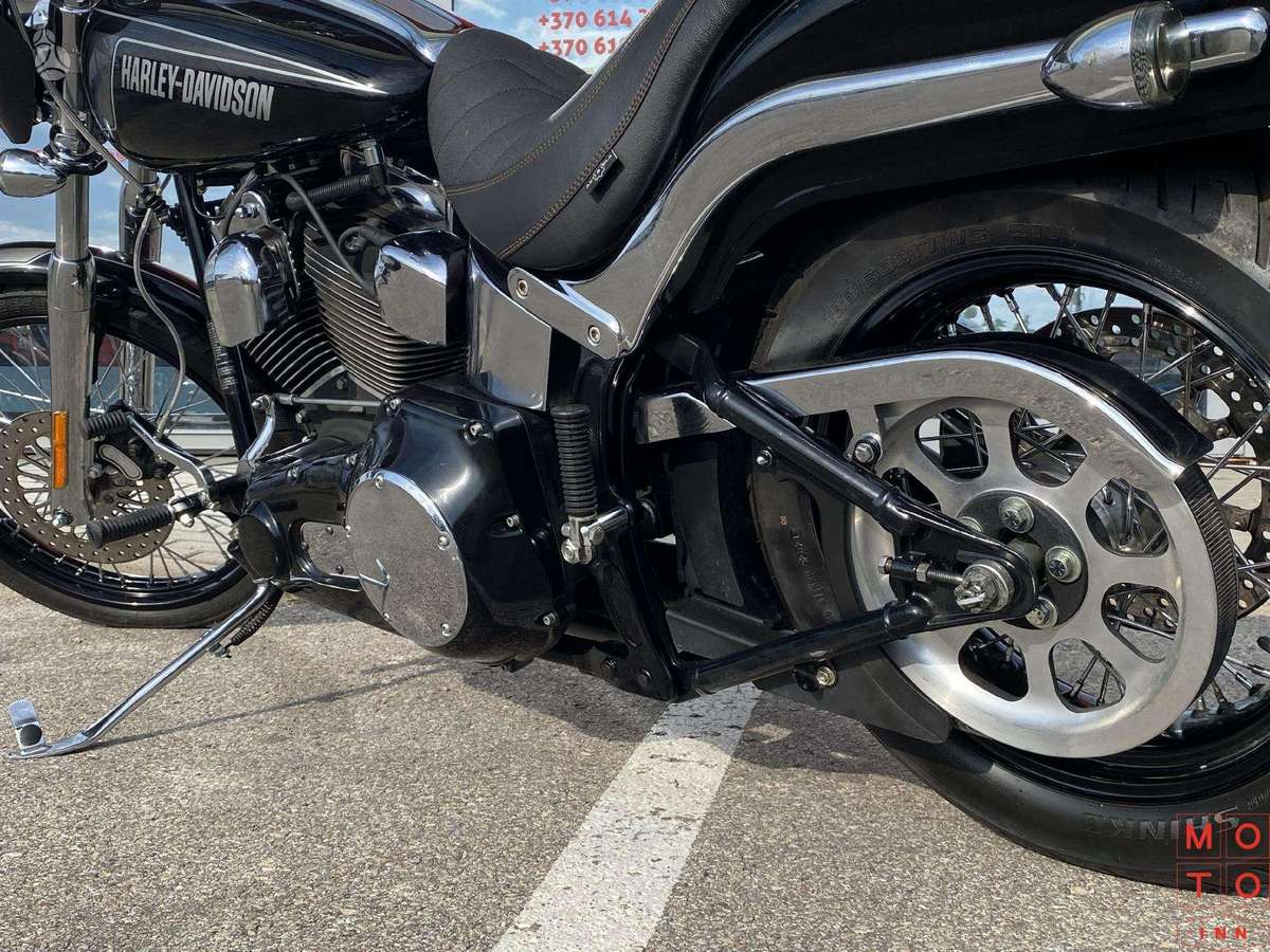 Harley-Davidson Softail 1450cc, choppers / cruisers / custom
