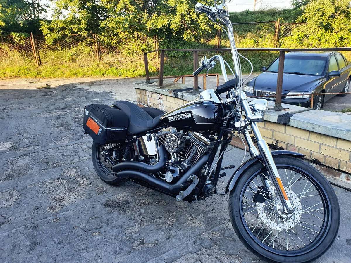 Harley-Davidson Softail 1450cc, чопперы / круизеры / custom