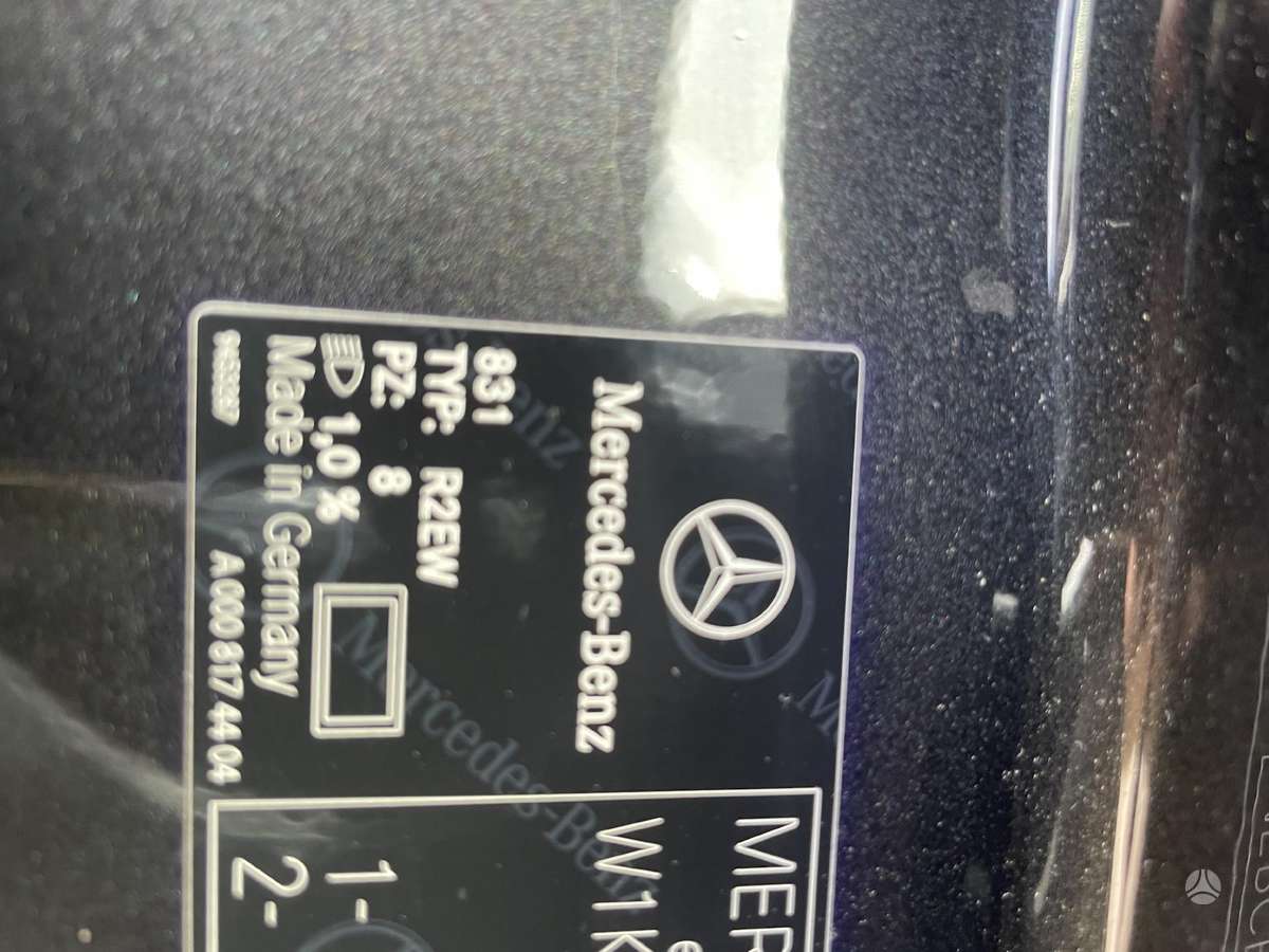 Mercedes-Benz E klasė W214 dalys