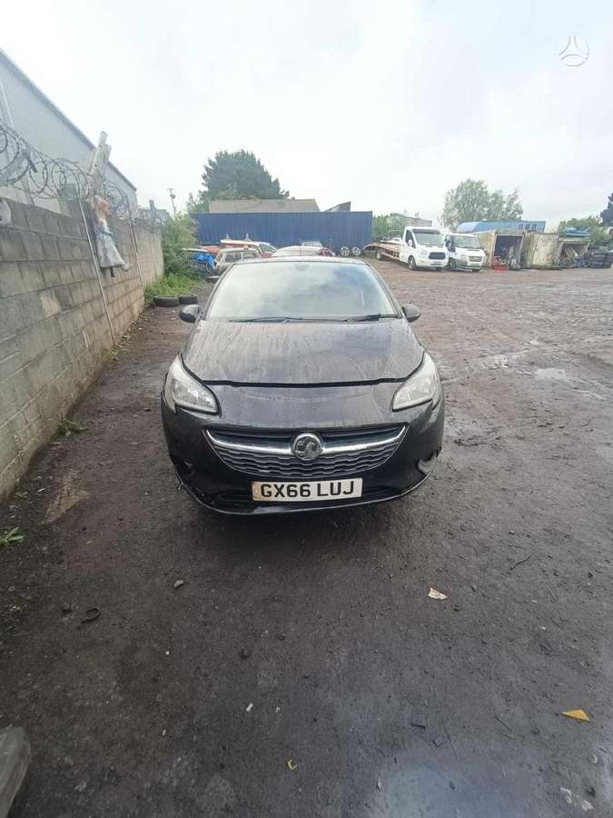 Opel Corsa по частям