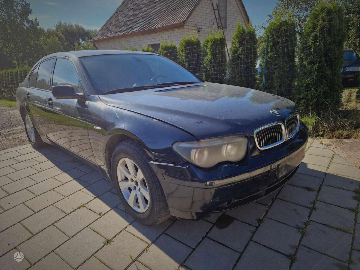 BMW 730 Dalimis