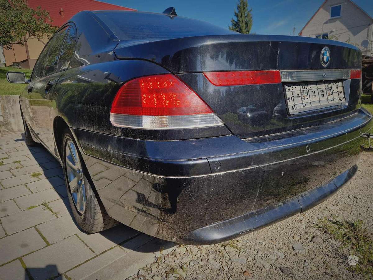 BMW 730 Dalimis
