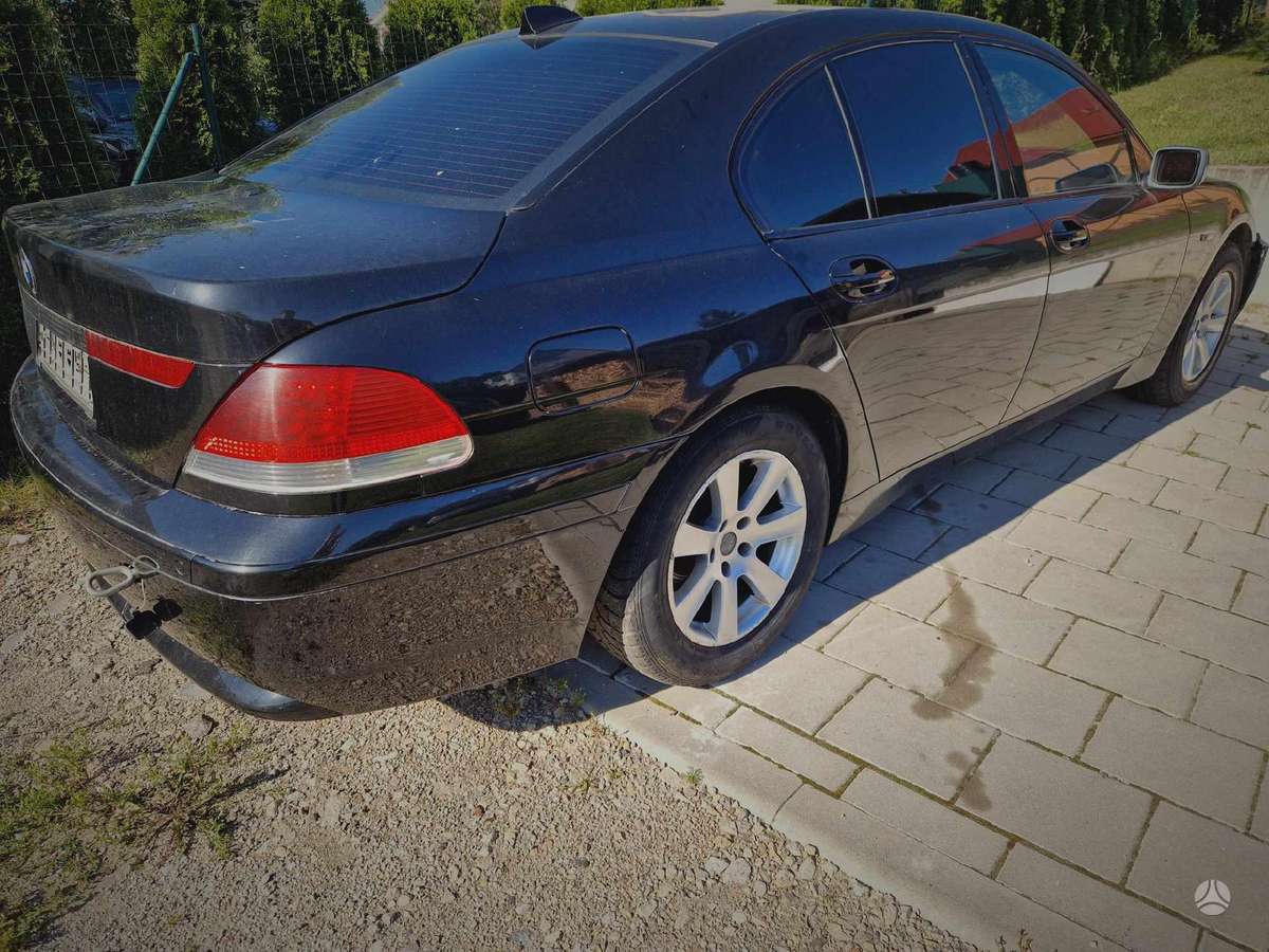 BMW 730 Dalimis