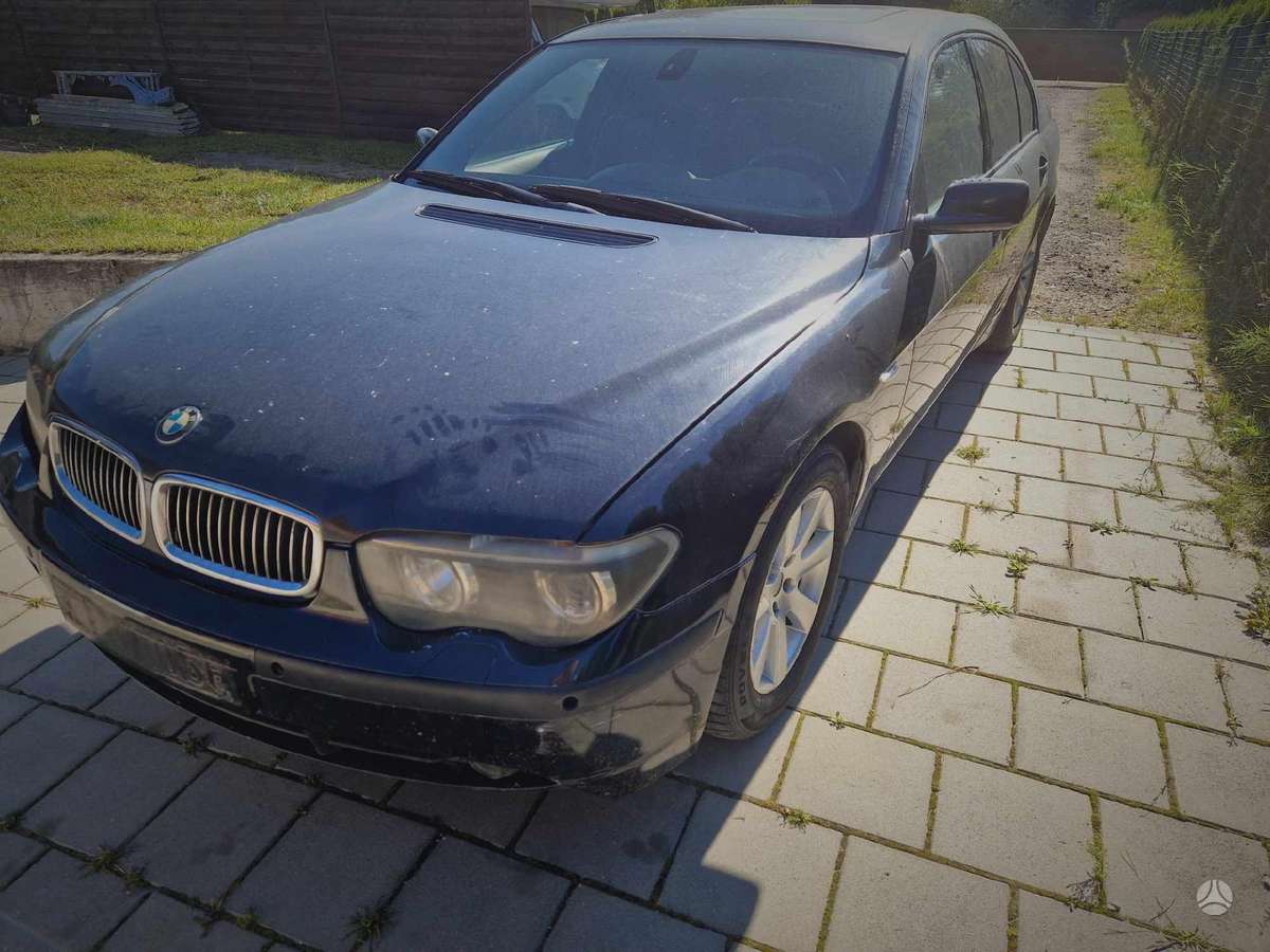BMW 730 Dalimis