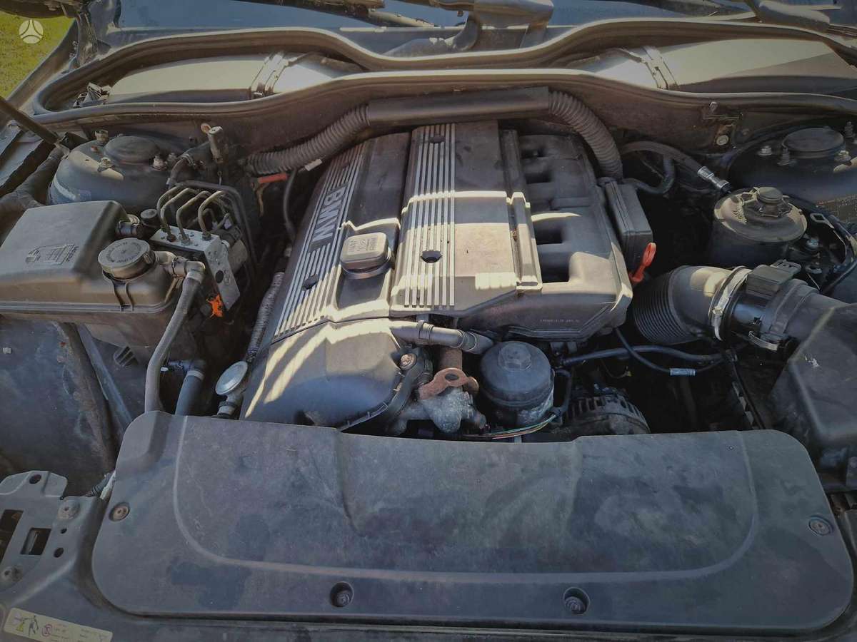 BMW 730 Dalimis