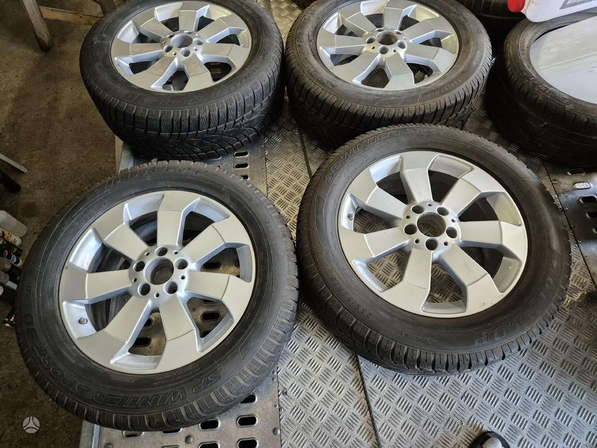 Dunlop, всесезонные 255/65 R18