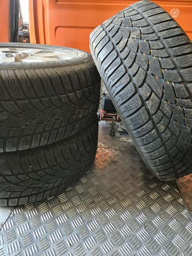 Dunlop, всесезонные 255/65 R18