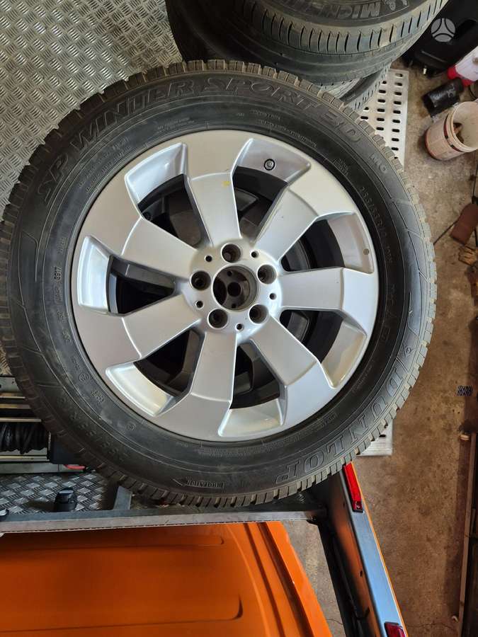 Dunlop, universalios 255/65 R18