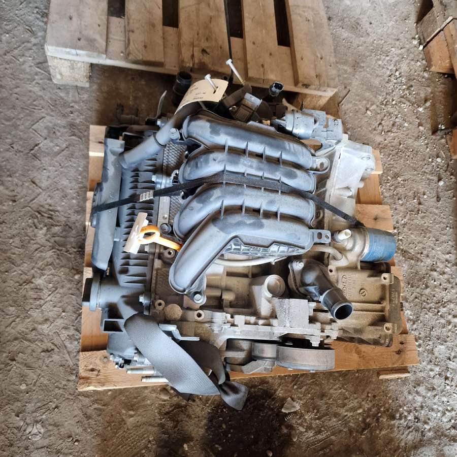 Kia Rio, G4LC, Variklis g4lc