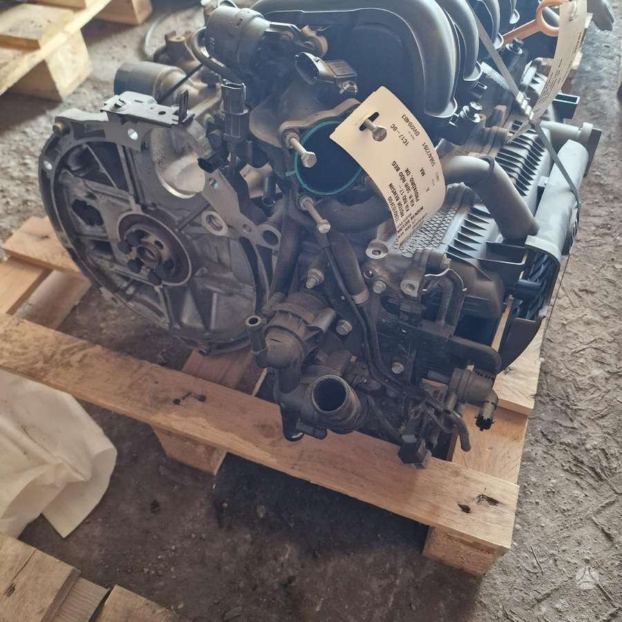 Kia Rio, G4LC, Variklis g4lc
