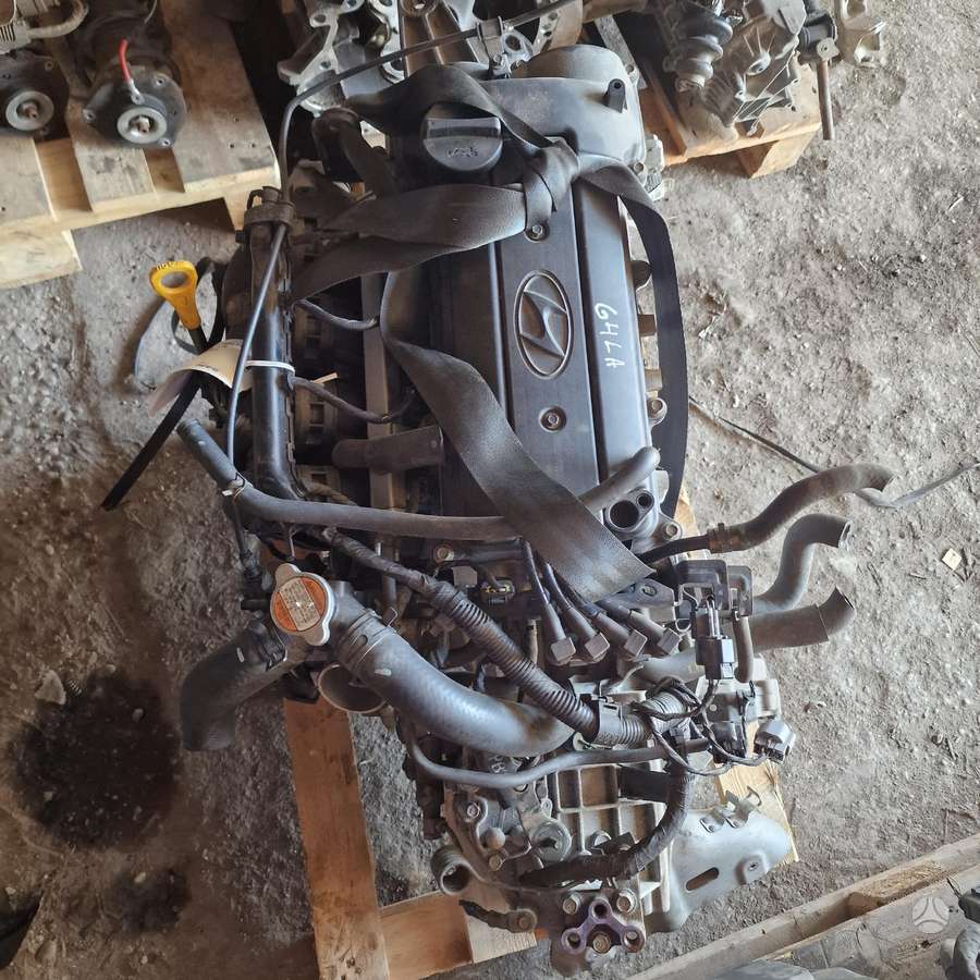 Hyundai i20, G4LA, Variklis g4la