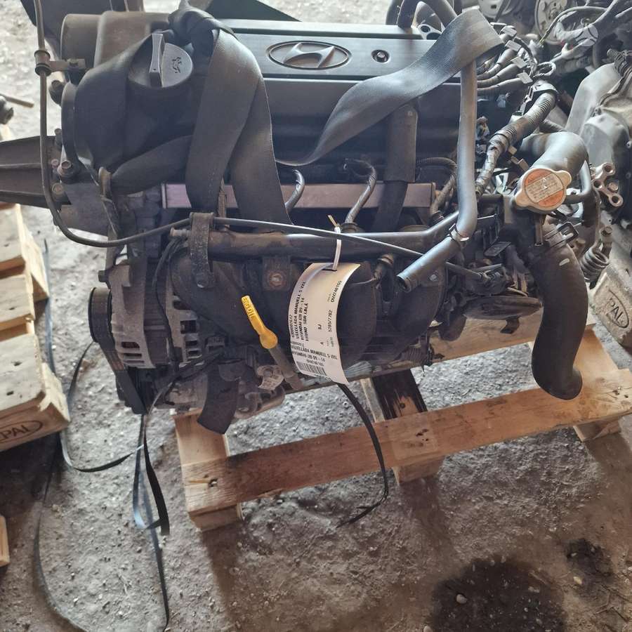 Hyundai i20, G4LA, Variklis g4la
