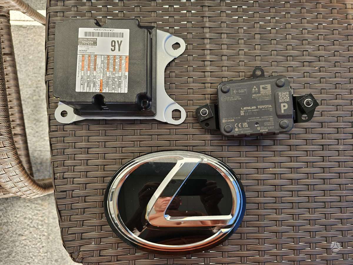 Lexus RX klasė детали кузова