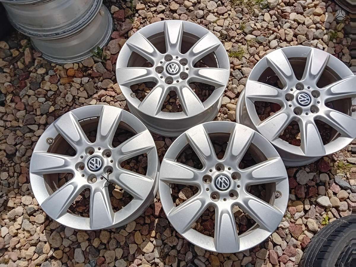 Volkswagen, легкосплавные , R17