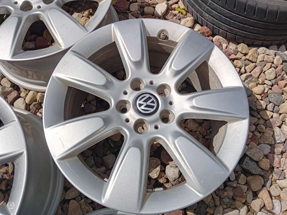 Volkswagen, light alloy, R17