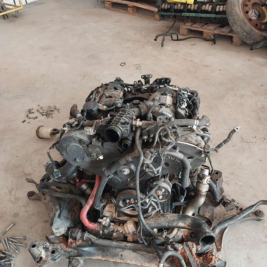 Jaguar XF engine parts