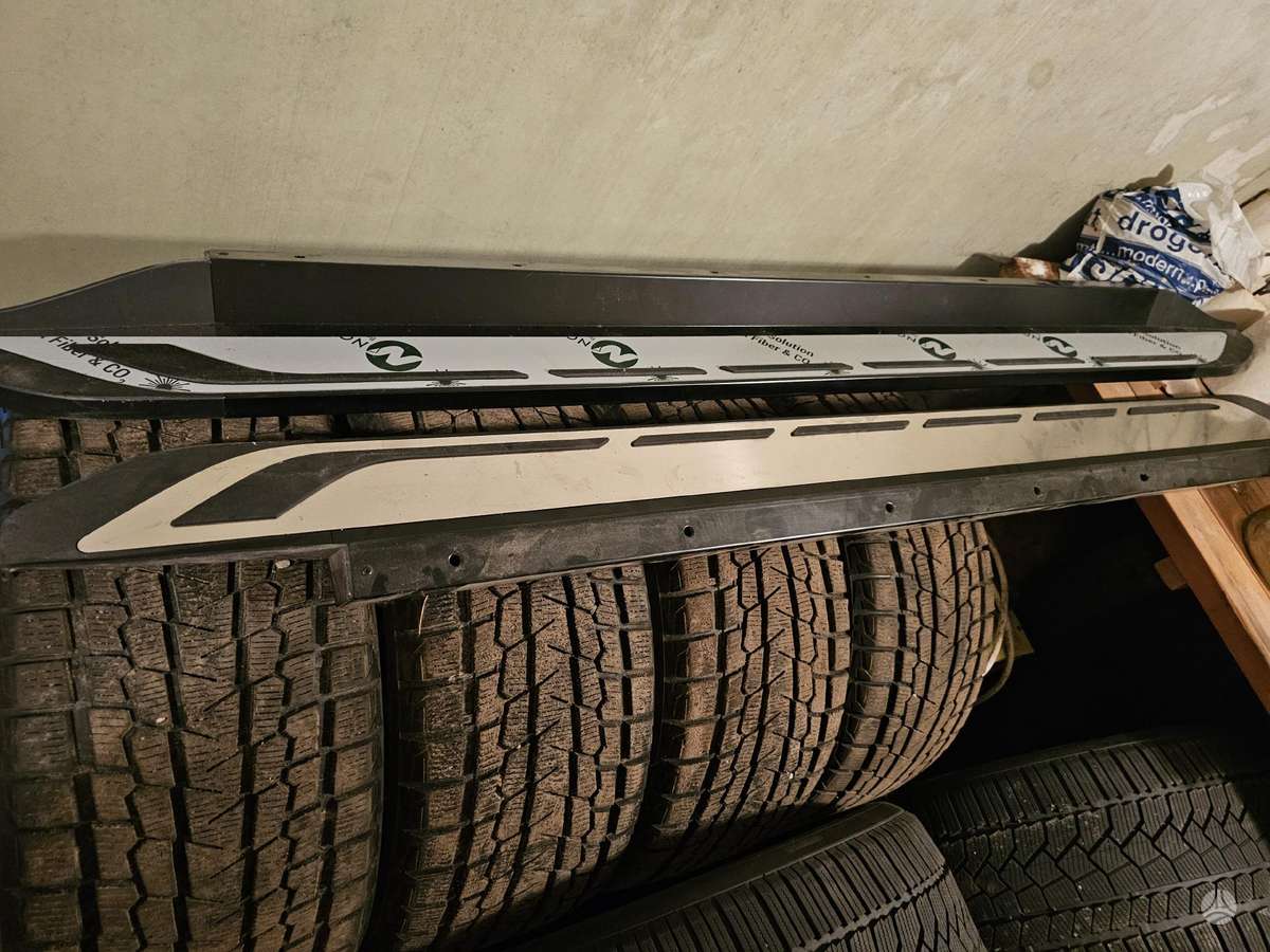 Lexus RX klasė kėbulo dalys