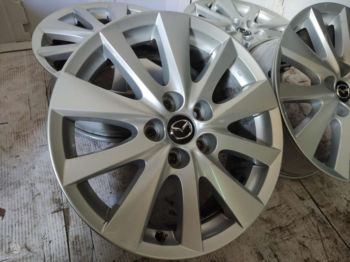 Mazda, light alloy, R17