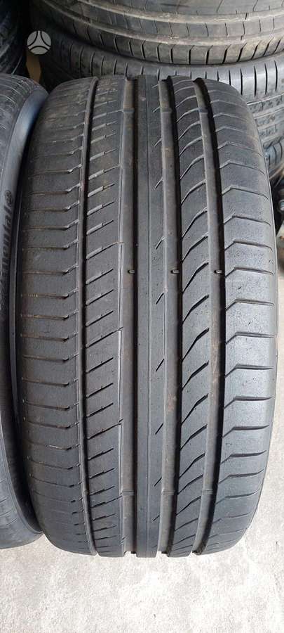 Continental, летние 265/35 R21