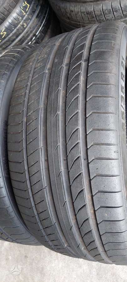 Continental, летние 265/35 R21