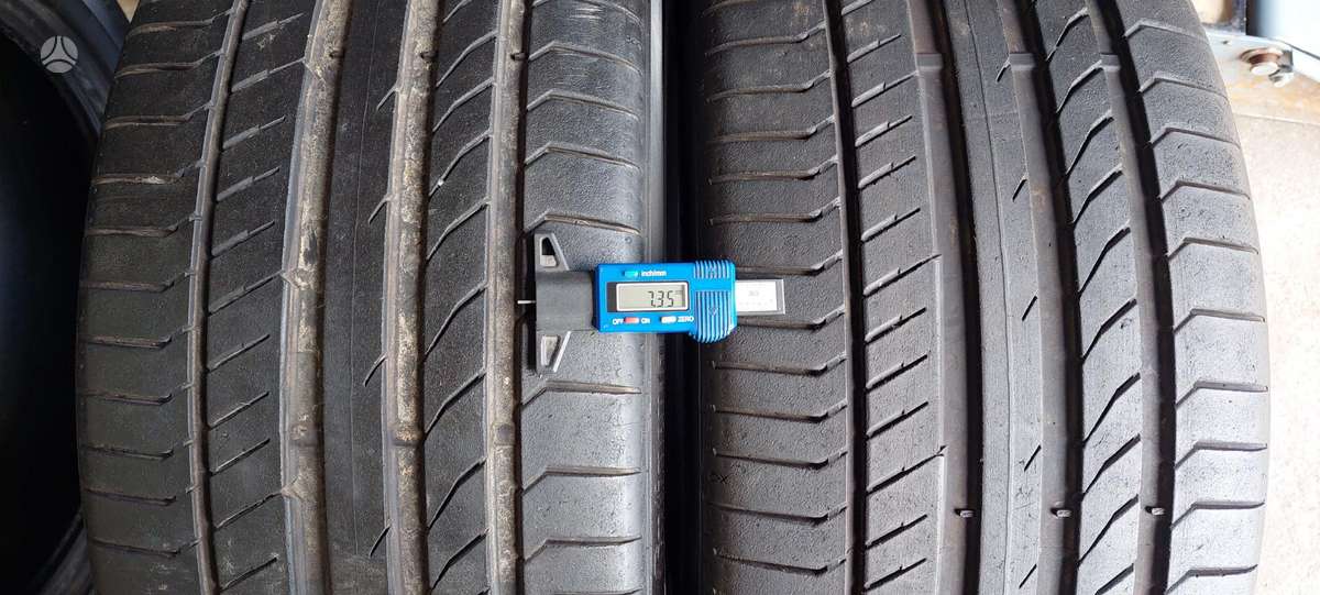 Continental, летние 265/35 R21