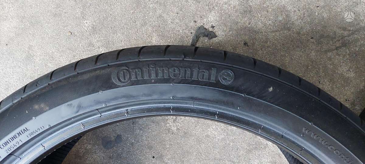 Continental, летние 265/35 R21