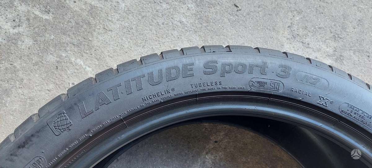 Michelin, vasaras 265/40 R21