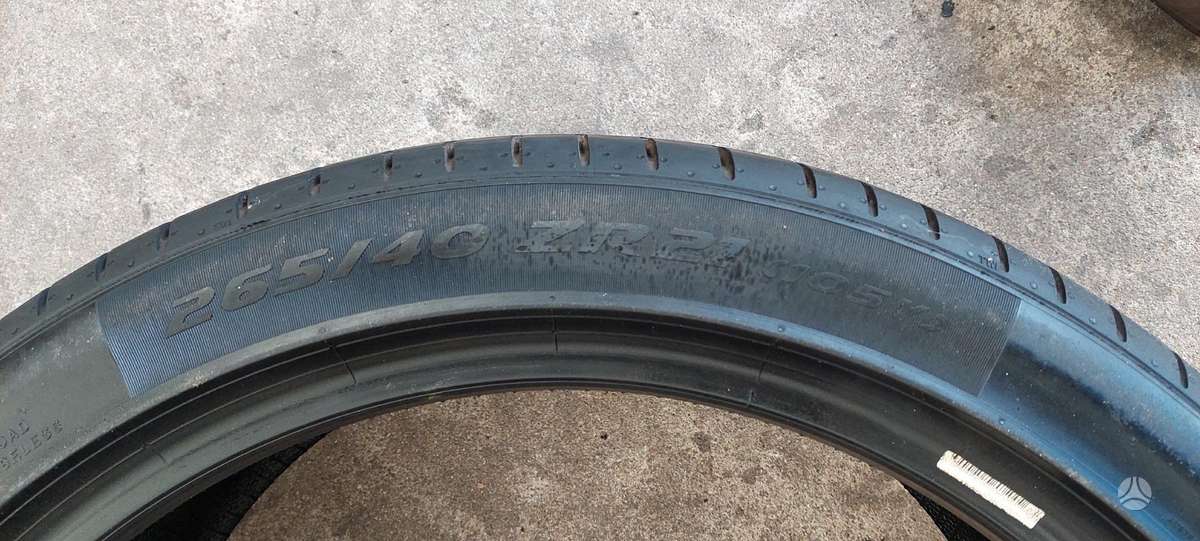 Pirelli, vasaras 265/40 R21