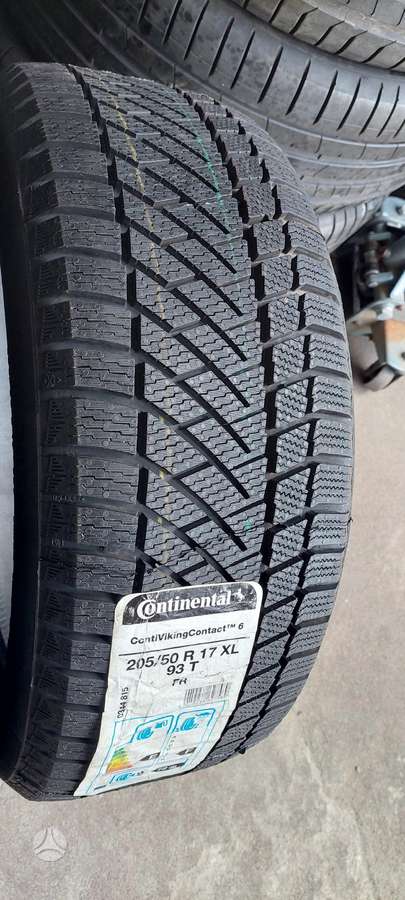 Continental, winter 205/50 R17
