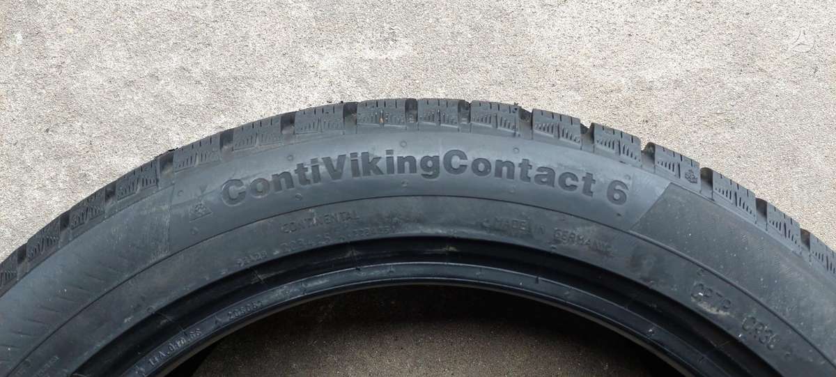 Continental, winter 205/50 R17