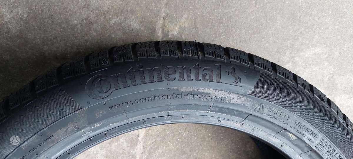 Continental, winter 205/50 R17