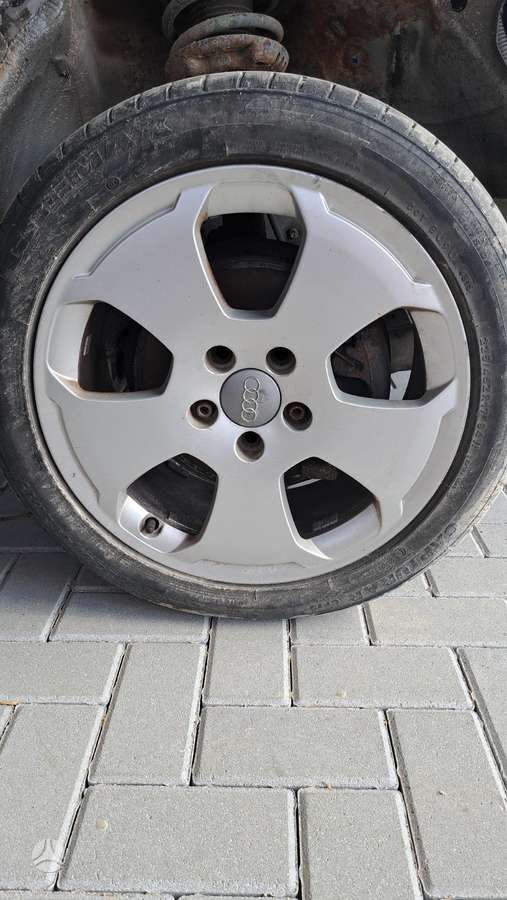 Audi, light alloy, R17