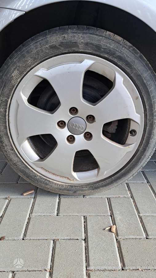 Audi, light alloy, R17