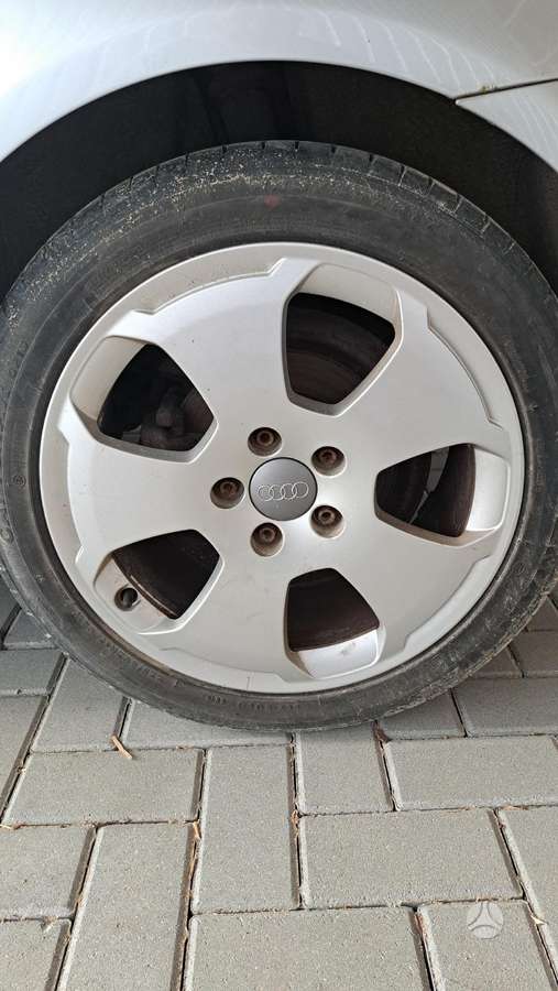 Audi, легкосплавные , R17