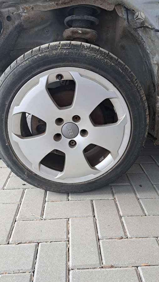 Audi, легкосплавные , R17