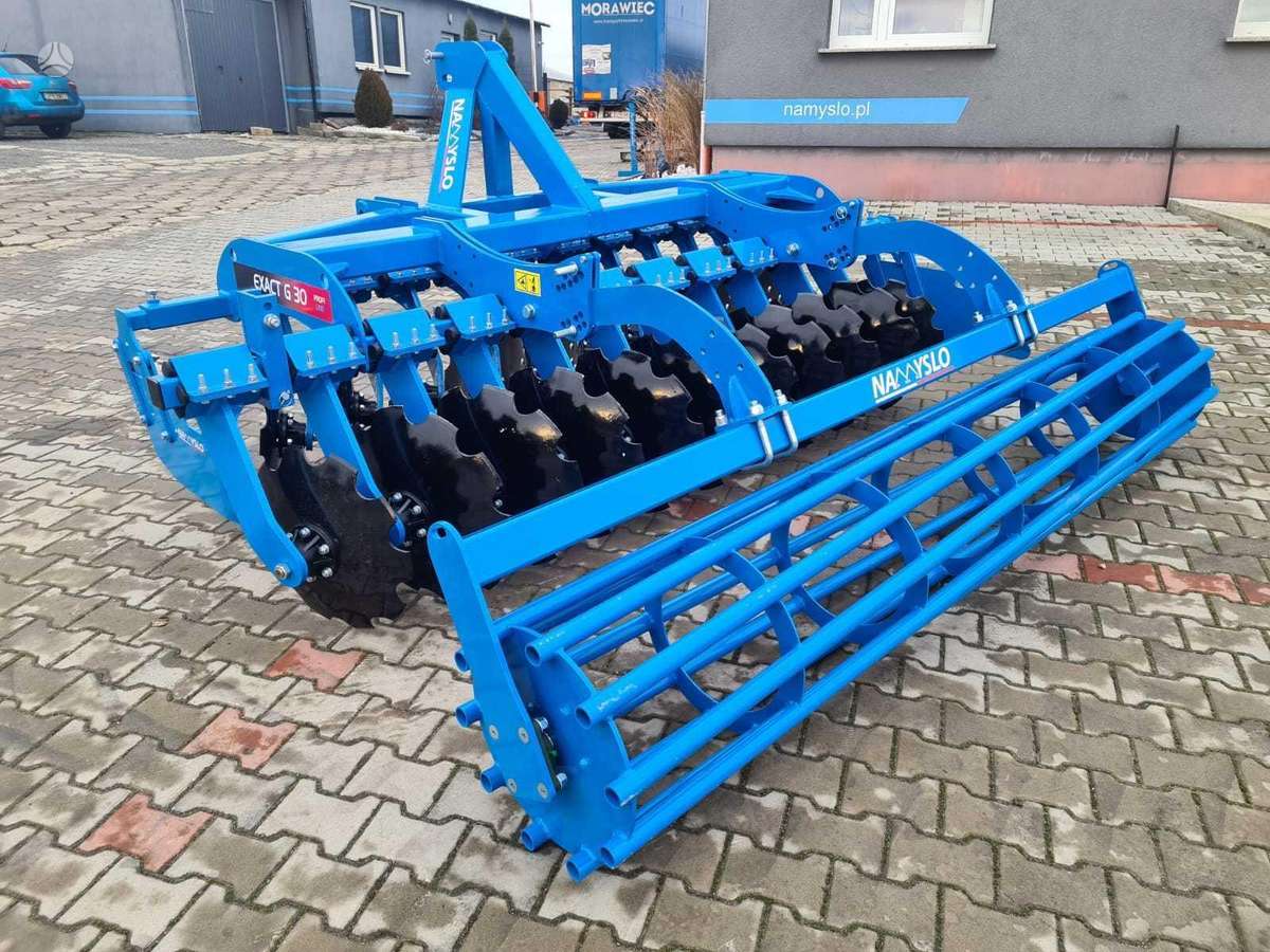 NAMYSLO Exact G, скребки, скрубберы