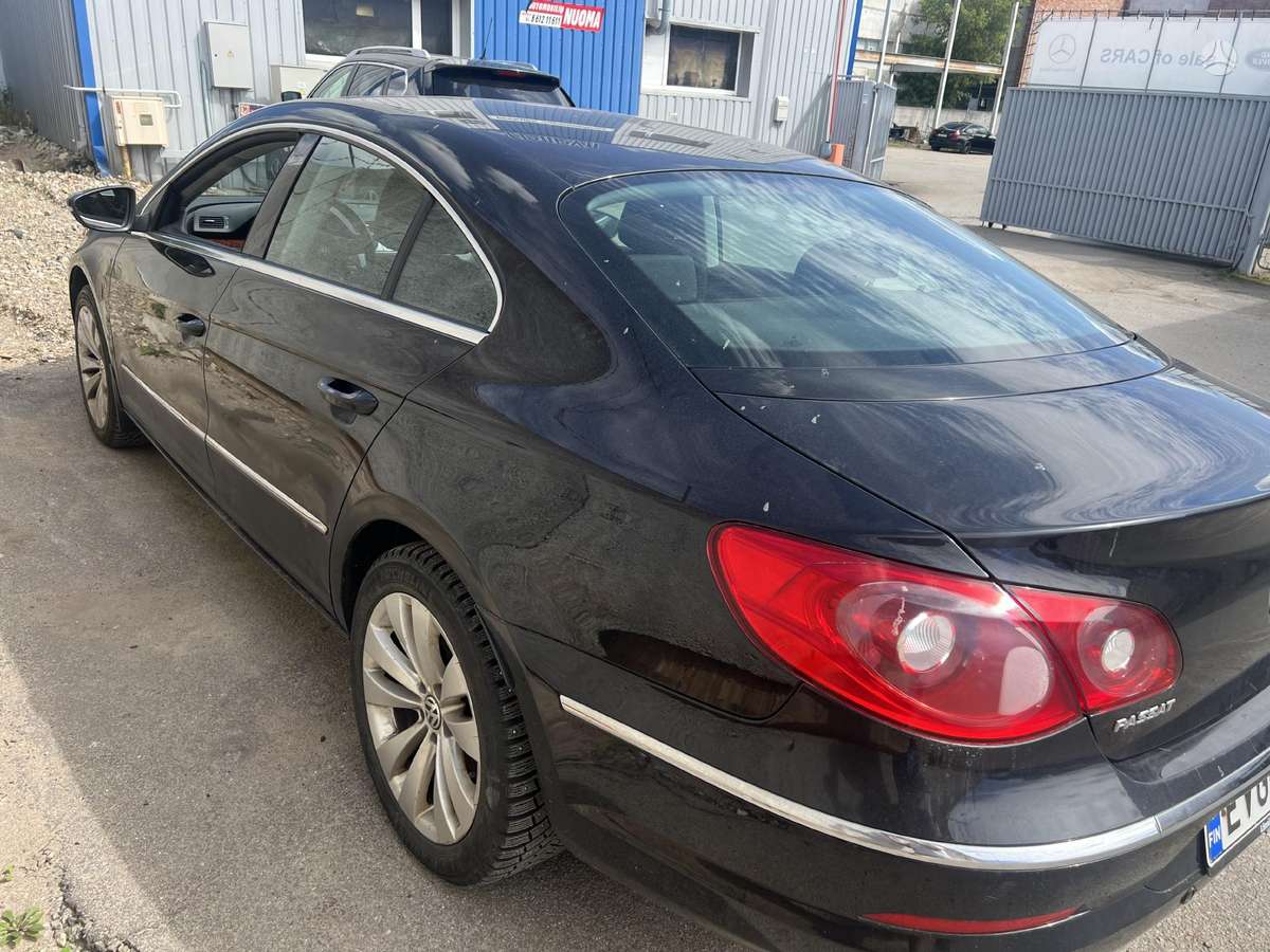 Volkswagen Passat CC