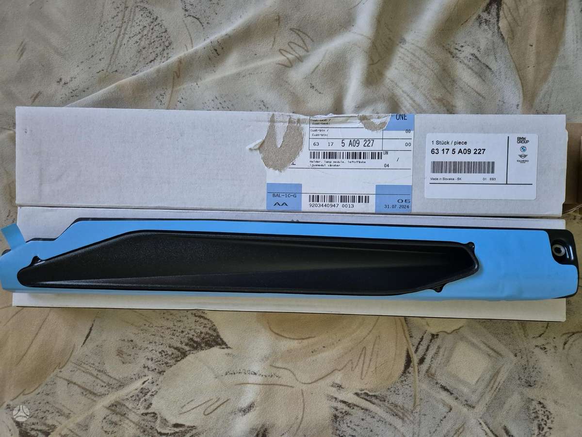 BMW 4 serija electrical system parts
