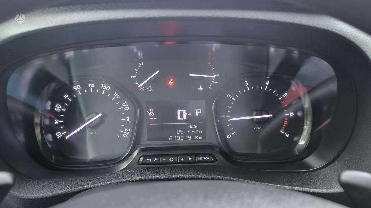 Citroen Jumpy, 2.0 l., Минивэн