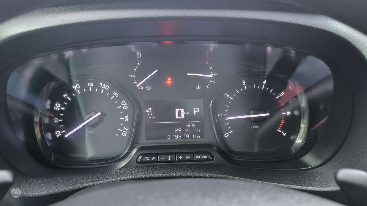 Citroen Jumpy, 2.0 l., mpv / minivan