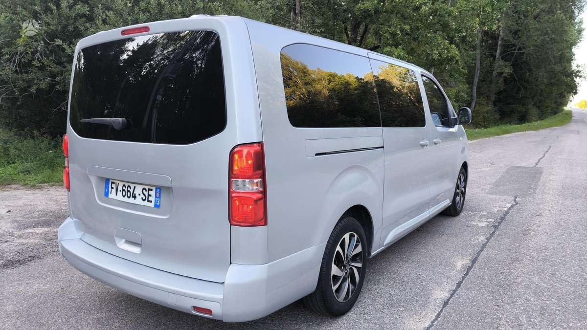 Citroen Jumpy, 2.0 l., mpv / minivan