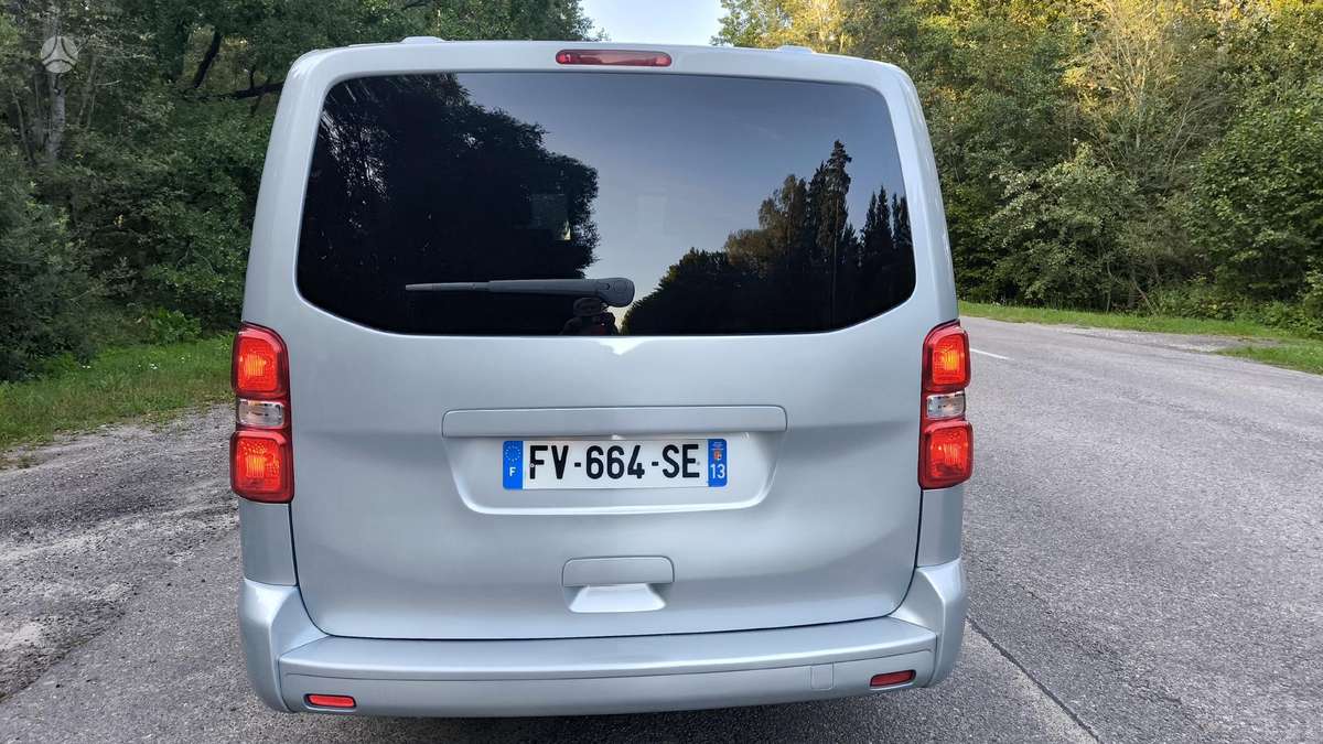 Citroen Jumpy, 2.0 l., Минивэн