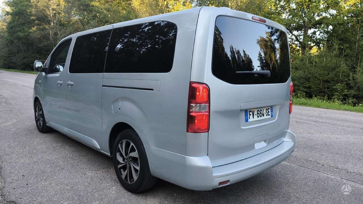 Citroen Jumpy, 2.0 l., Минивэн