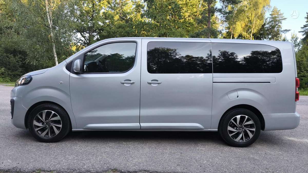 Citroen Jumpy, 2.0 l., Минивэн