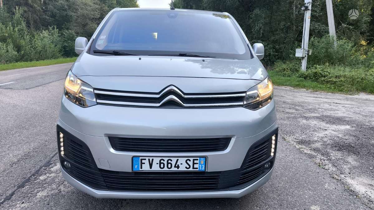 Citroen Jumpy, 2.0 l., mpv / minivan