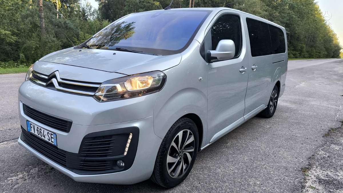 Citroen Jumpy, 2.0 l., Минивэн