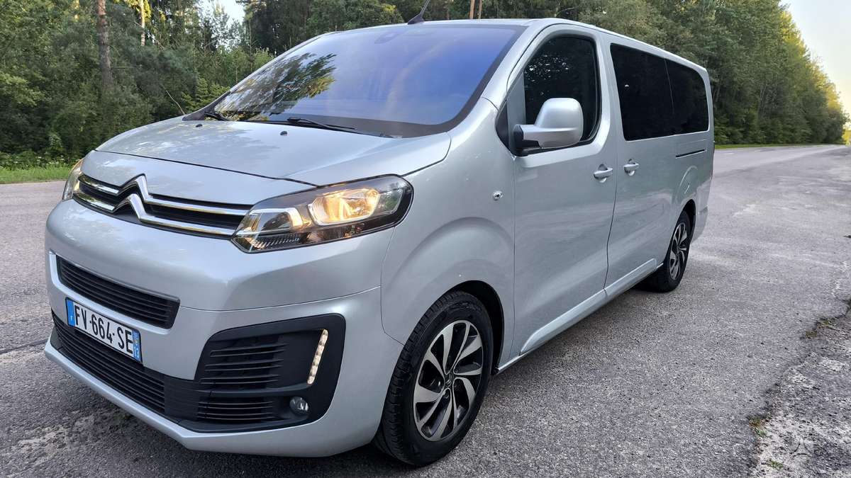 Citroen Jumpy, 2.0 l., mpv / minivan