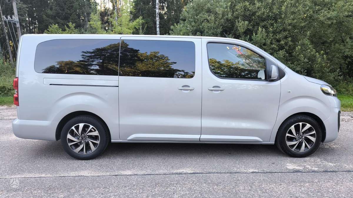 Citroen Jumpy, 2.0 l., mpv / minivan