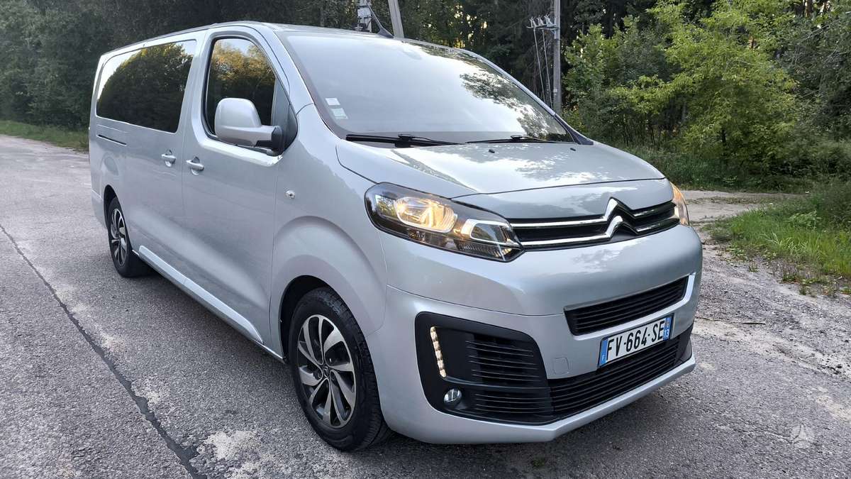 Citroen Jumpy, 2.0 l., mpv / minivan