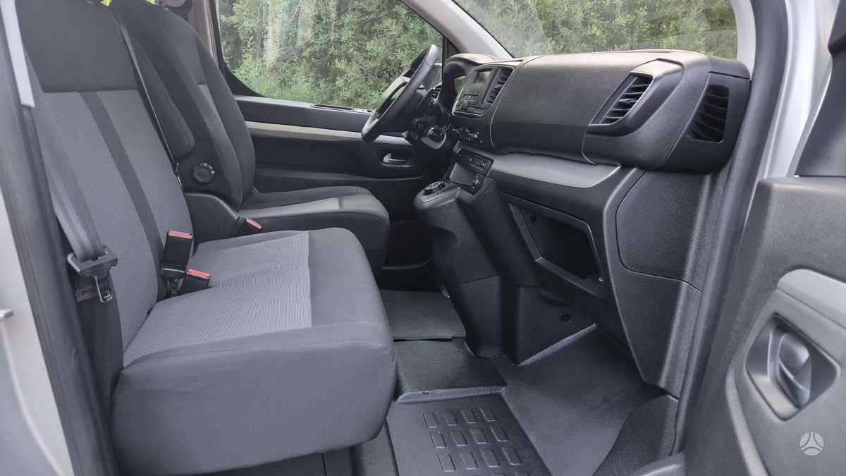 Citroen Jumpy, 2.0 l., Минивэн